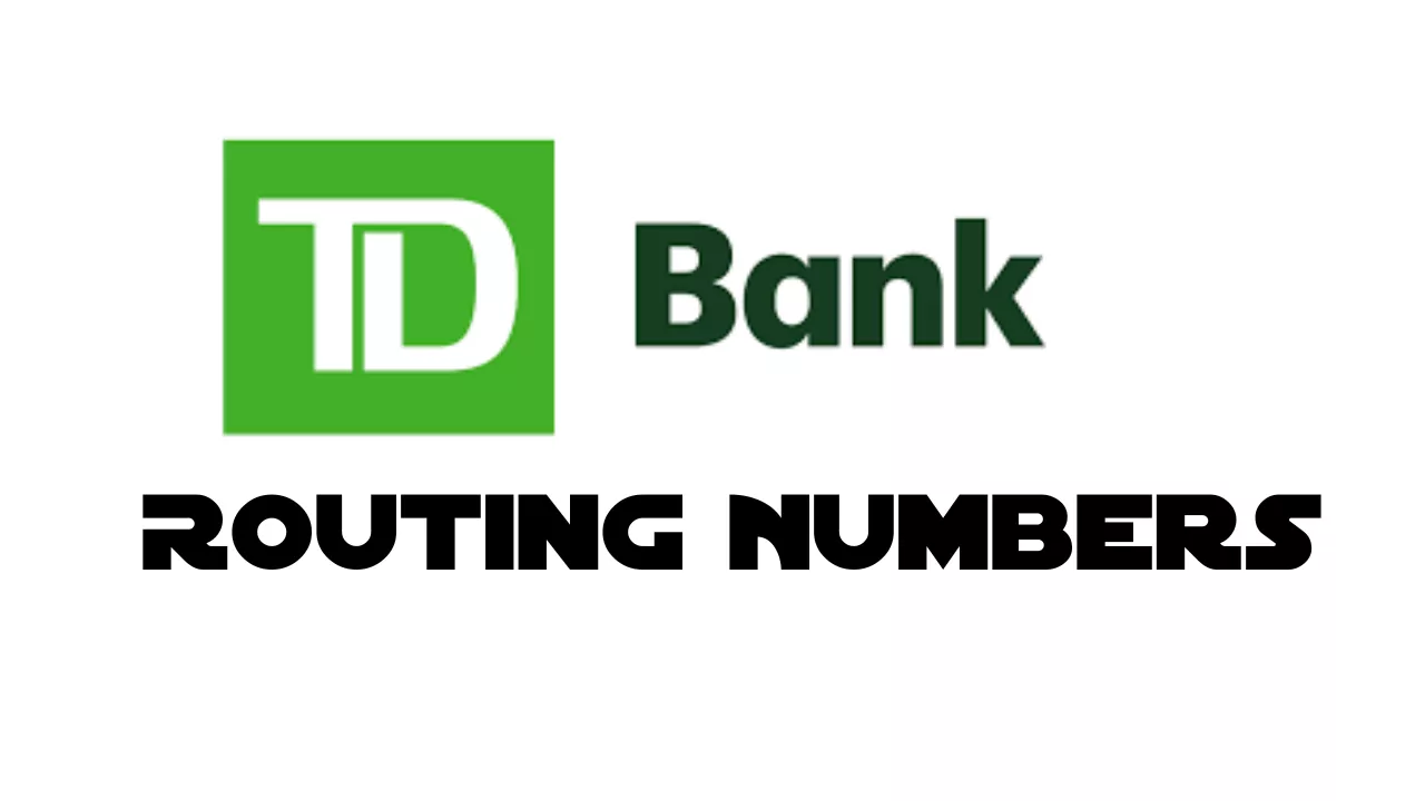 TD Bank Routing Number NYC