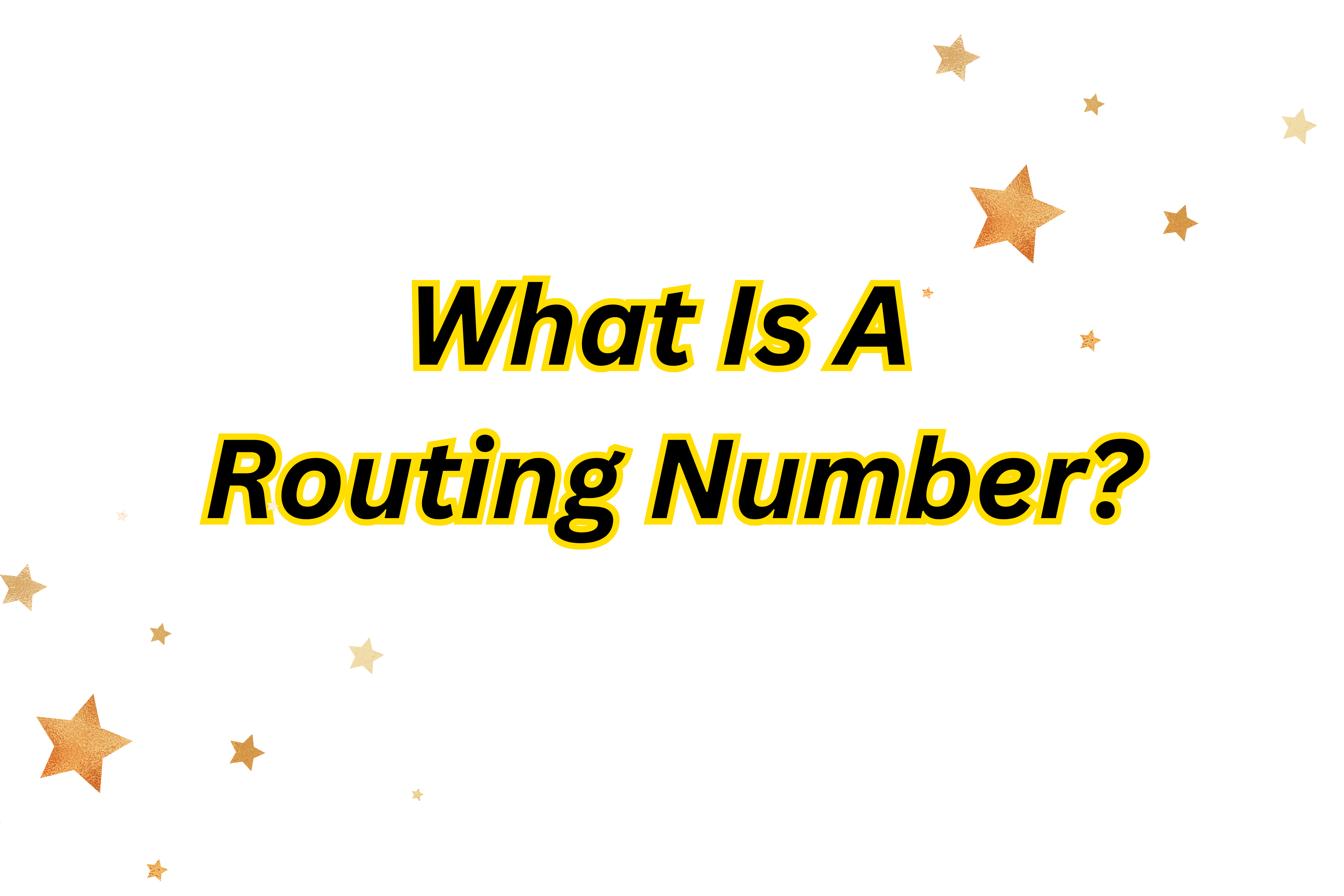 What Is A Routing Number – Where Is The Routing Number On A Check