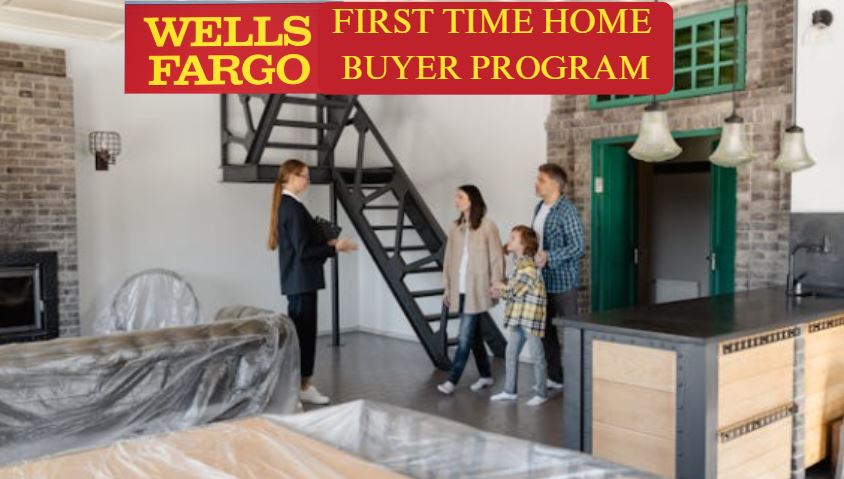 Wells Fargo First Time Home Buyer Program