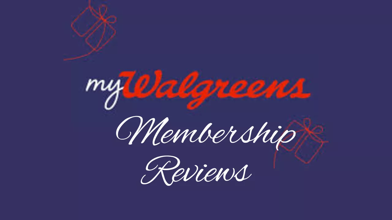 What Is MyWalgreens Membership? – It is Free?