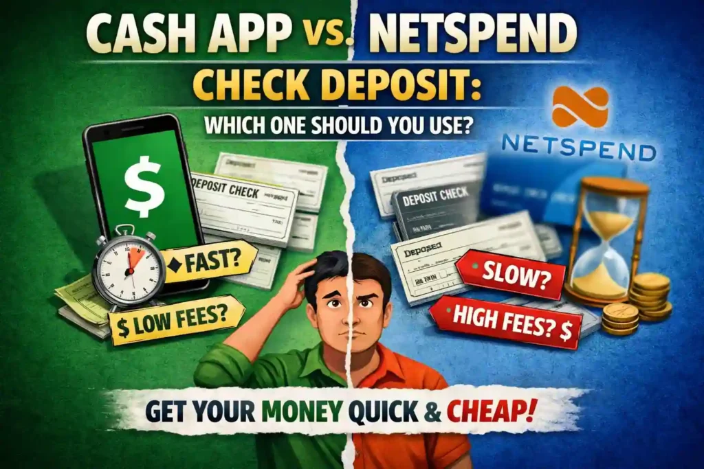 Cash App Vs Netspend Check Deposit: Which One Should You Use?