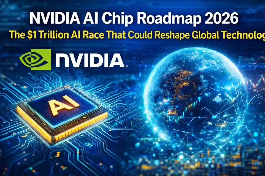 NVIDIA AI Chip Roadmap 2026: The $1 Trillion AI Race That Could Reshape Global Technology
