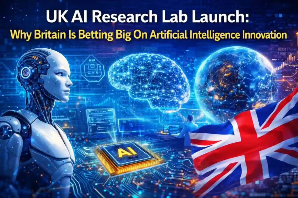 UK AI Research Lab Launch: Why Britain Is Betting Big On Artificial Intelligence Innovation