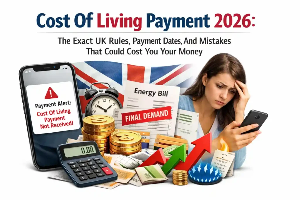 Cost Of Living Payment 2026: The Exact UK Rules, Payment Dates, And Mistakes That Could Cost You Your Money