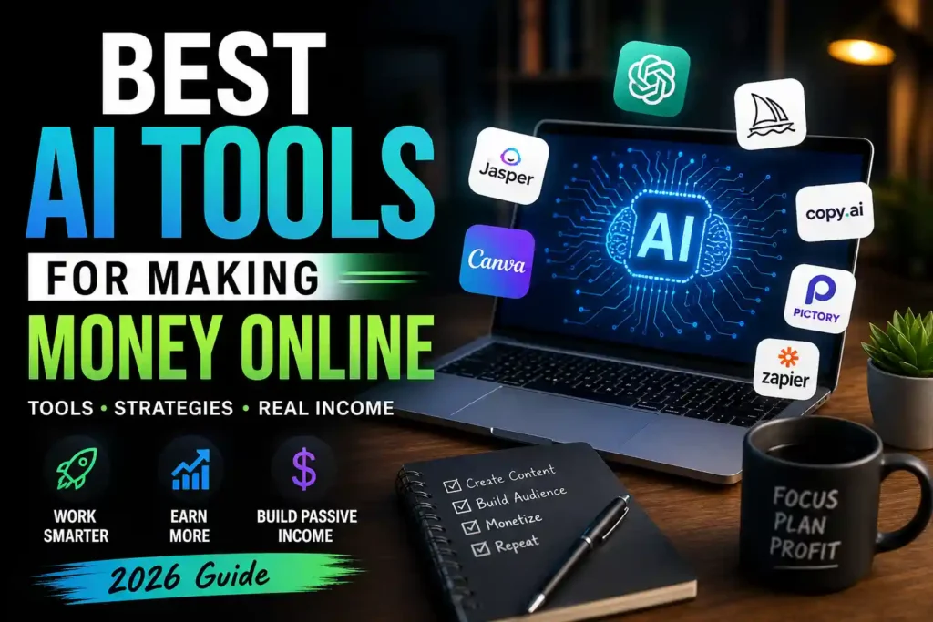 Best AI Tools For Making Money Online (What Actually Works In 2026)